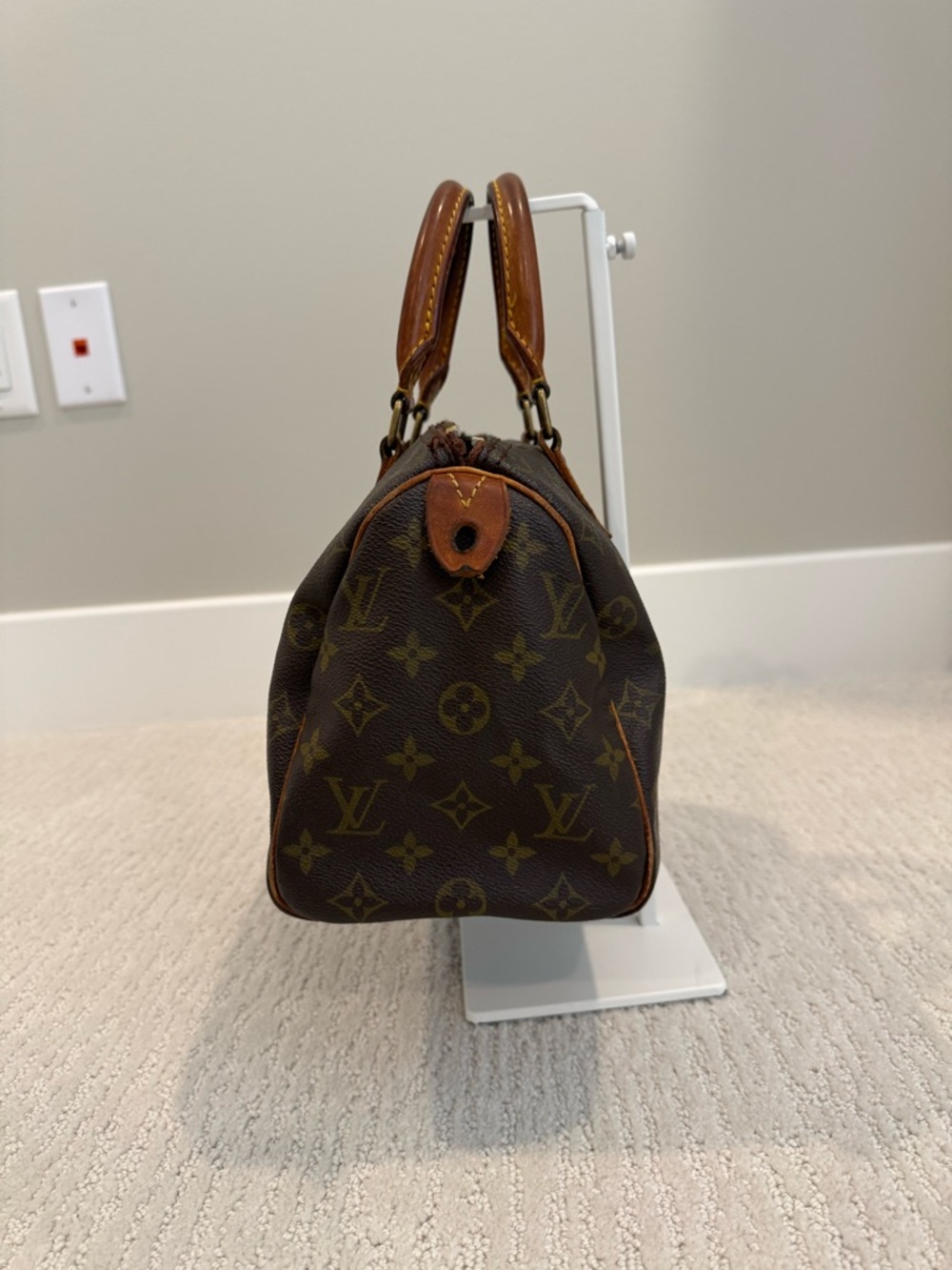 Louis Vuitton Speedy 25 Vintage *damage* - Picture 3 of 16